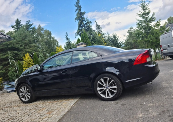 Volvo C70 cena 47999 przebieg: 188000, rok produkcji 2012 z Opalenica małe 631